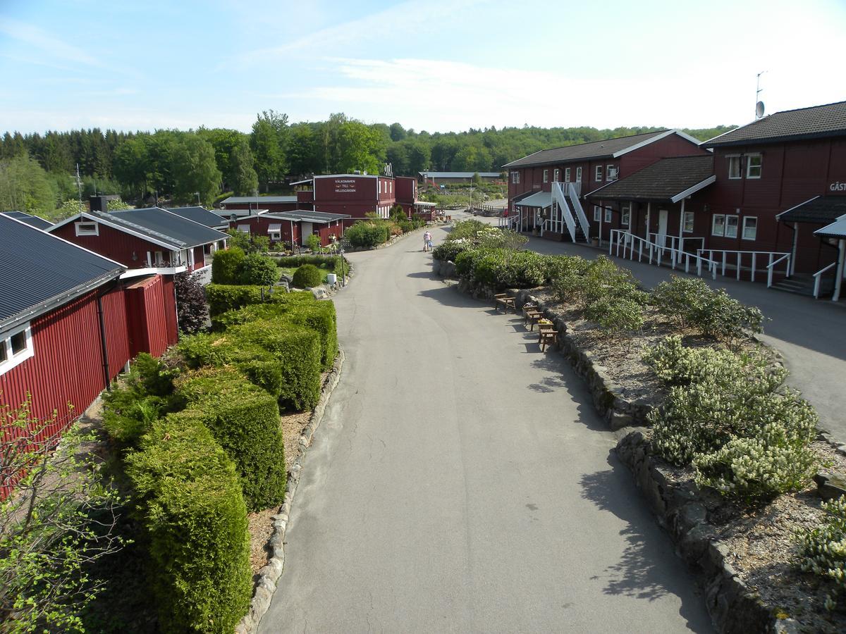 Hotel Hillesgarden Boarp Exterior foto